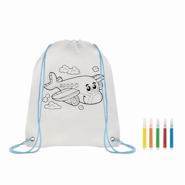 MidOcean Carrydraw Non-Woven Drawstring Bag