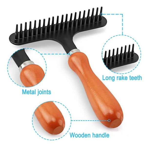 Restoration rake discount