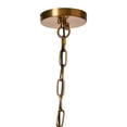 thumbnail image 4 of Robert Stevenson Lighting Robert Stevenson Lighting Hensley - Metal Ceiling Light, Black and Bronze, 4 of 9