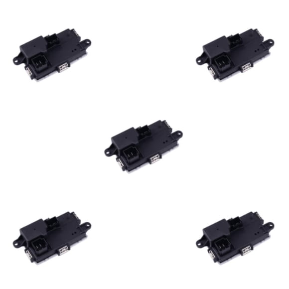 Riwesomey Resistencia del Motor del ventilador, pieza de repuesto automática, módulo de ventilador de coche A2128702110 351321651, repuesto de Type2