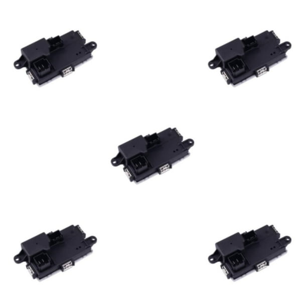 Riwesomey Resistencia del Motor del ventilador, pieza de repuesto automática, módulo de ventilador de coche A2128702110 351321651, repuesto de Type2