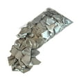 thumbnail image 3 of balikha 234Pcs Satin Ribbon Rose Petals DIY Sewing Crafts for Valentines Day Wedding Grey, 3 of 9