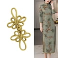 thumbnail image 2 of MANNYA Nylon Wire Chinese Cheongsam Button Handmade Knot Fastener Closures for Sewing, 2 of 15