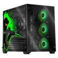 thumbnail image 1 of PC Gamer Xtreme PC Gaming NVIDIA GeForce RTX 5060 AMD Ryzen 7 5700 32GB SSD 1TB WIFI W10 Counter Strike Black gaming competitivo y streaming, 1 of 6