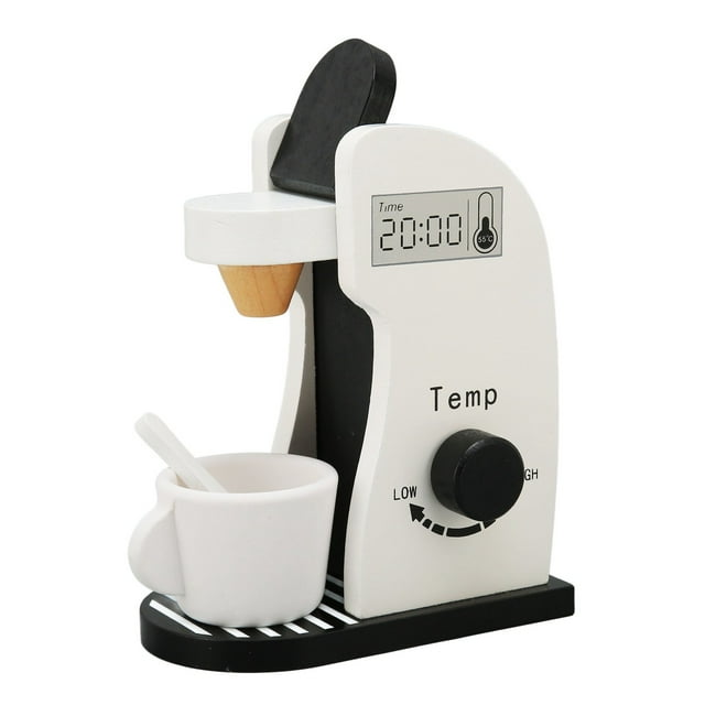 Juego de cafetera para niños, juego de cafetera para niños, cafetera de juguete para niños, cafetera de juguete ultra sensible
