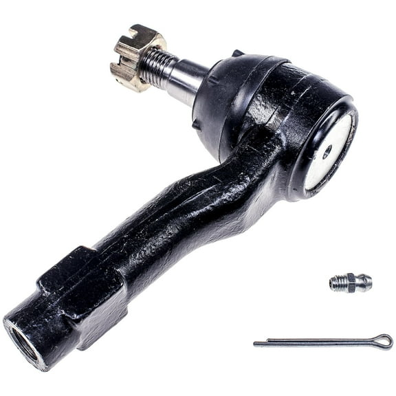 Dorman T2262PR Front Outer Steering Tie Rod End for Specific Ford Models, Black