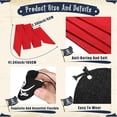 thumbnail image 4 of Accesorios de disfraz de capitán pirata para fiesta, sombrero de pirata, parches de ojo, globo de bandera para Halloween, suministros de decoración de fiesta de cumpleaños para niños, 4 of 4