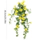 thumbnail image 3 of Promotion!Maojin 24 racimos de campanillas artificiales, flores artificiales resistentes a los rayos UV para macetas colgantes de interior/exterior y decoraciones de ventanas, 3 of 6