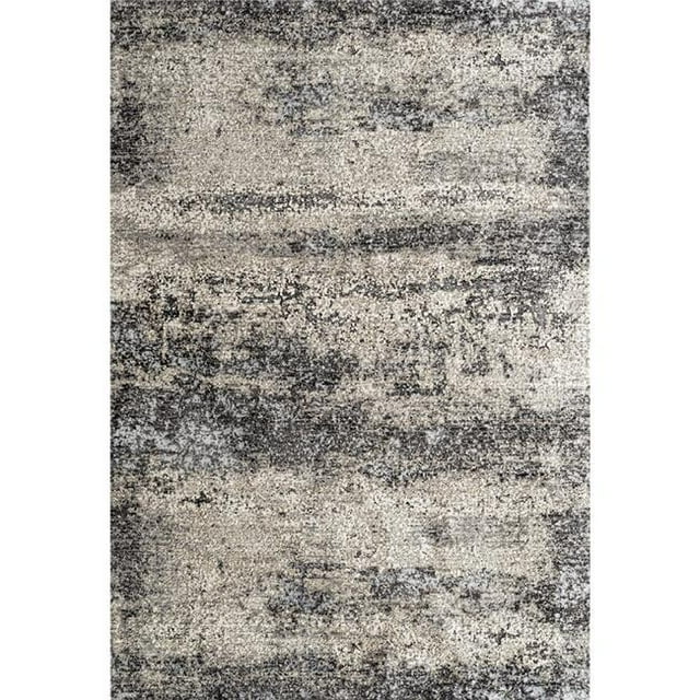 Amer Rug CAM4296139 9 ft. 6 in. x 13 ft. 9 in. Cambridge 42 Power-Loomed Area Rug - Silver Sand