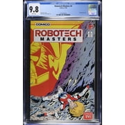 Robotech Masters #4 CGC NM/M 9.8 White Pages Comic Book