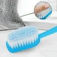 thumbnail image 6 of Extra Long Handle Back Scrubber Bath Brush With Soft Nylon Bristles, Exfoliating Body Wash Brush For Deep Cleaning And Reaching Shoulders And Back, 6 of 6