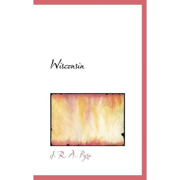 Wisconsin (Hardcover)