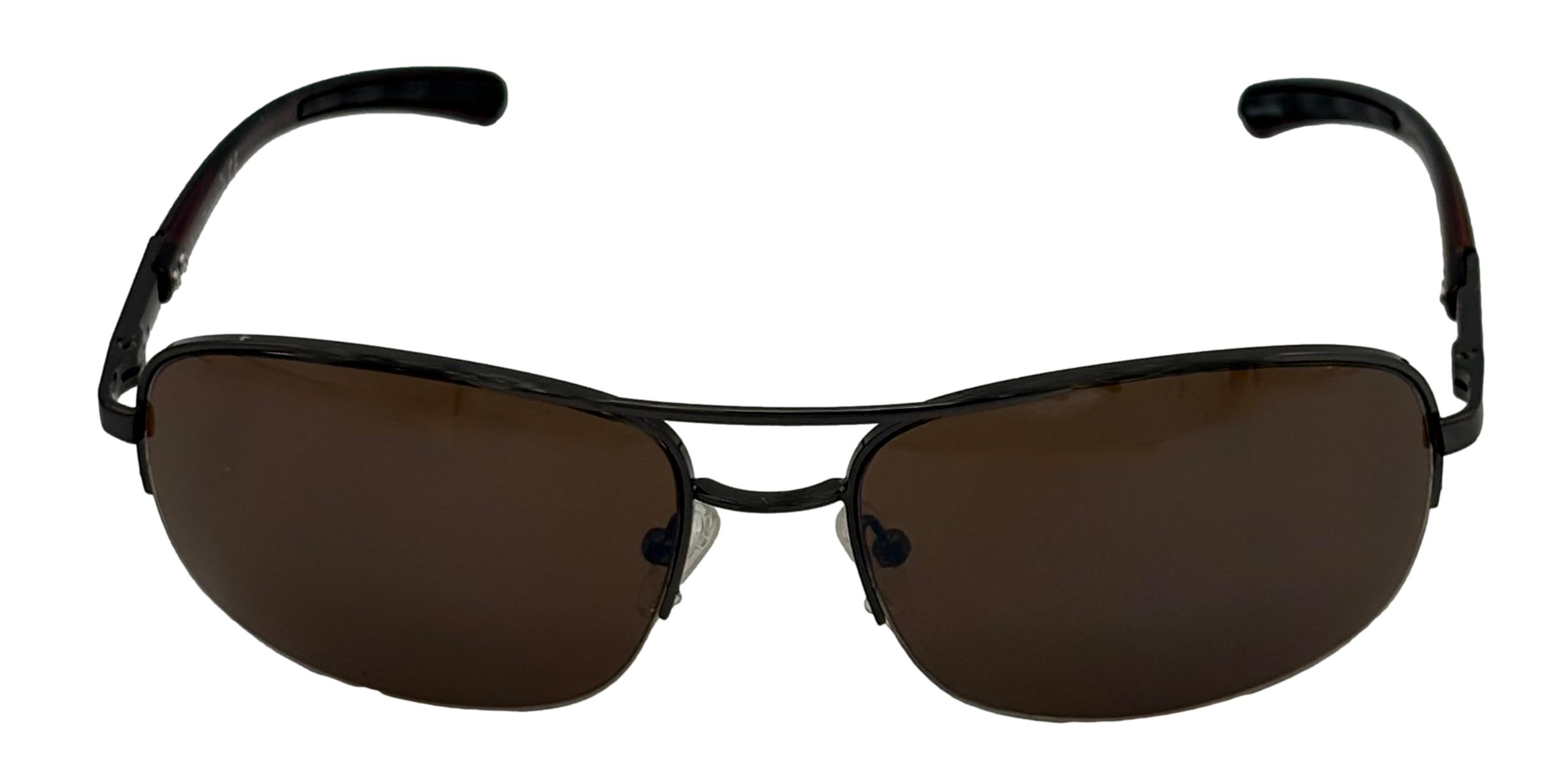 Timberland  Mens Rimless Fashion Sunglasses, Bronze/Brown
