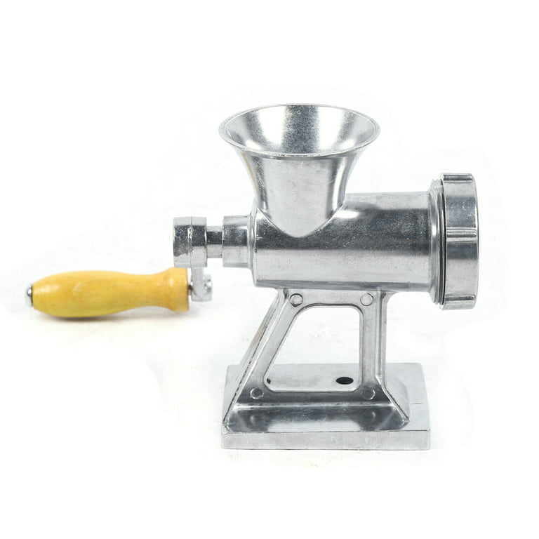 Hand Crank Manual Meat Grinder with Powerful Suction Base – Kitchen Hobby