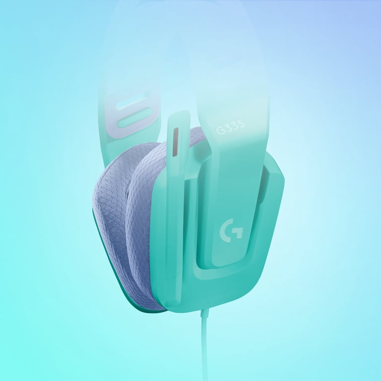 Logitech G335 Wired Gaming Headset for PC and Laptop - Over the