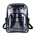 thumbnail image 1 of Mochila Transparente Yinane Resistente al Agua 30 cm x 16 cm x 44 cm, 1 of 4