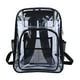 thumbnail image 1 of Mochila Transparente Estanca de de Alta Capacidad para Mujeres Unisex Negro Jinwen Mochila transparente, 1 of 4
