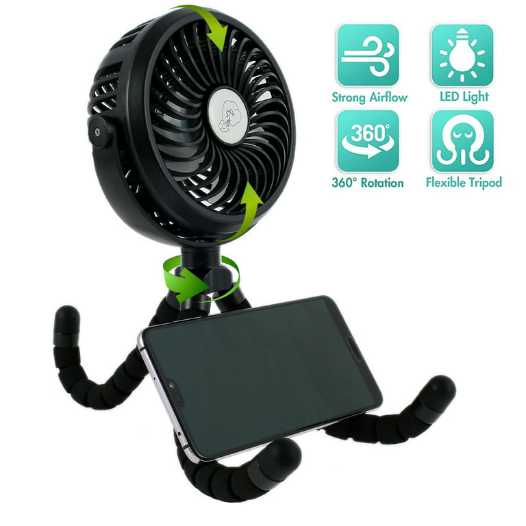  Portable Clip on Fan for BLACK+DECKER 20v Lithium  Battery,Battery Powered Stroller Fan with 3 Energy Efficient Speed Settings  for Bedroom,Outdoor,Camping and Job Site(Tool Only) : Tools & Home  Improvement