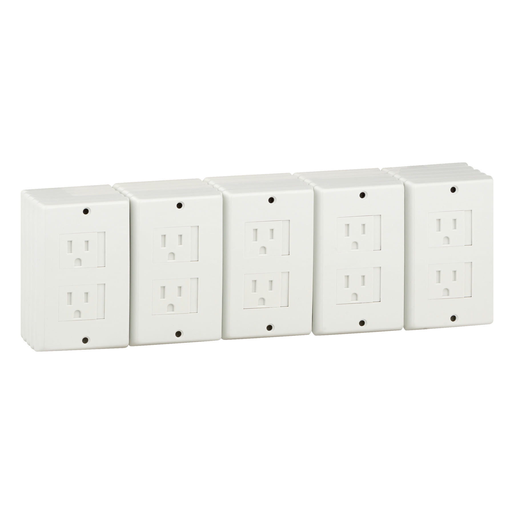 Mommy's Helper Safe-Plate White, 25.0 CT