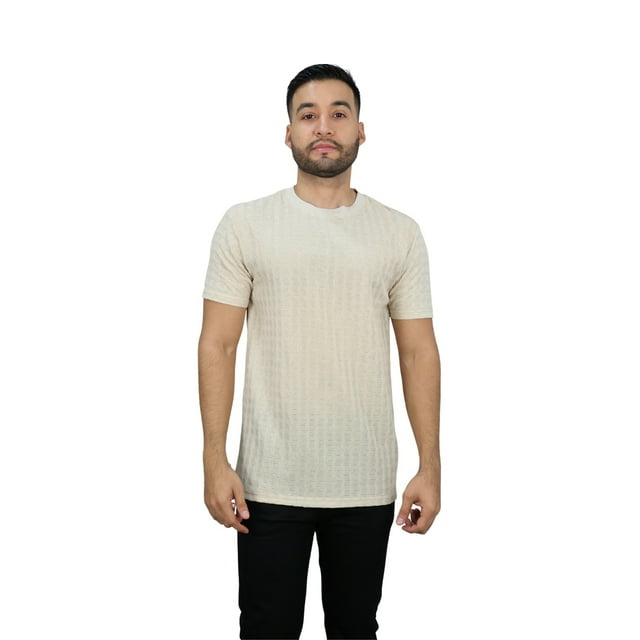Playera Caballero Platini MX012 BEIGE 1 Pz