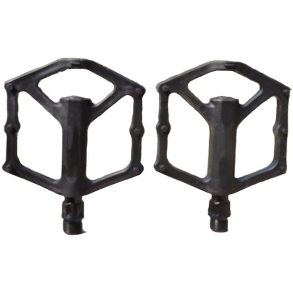Mountain Bike Nylon Pedals for Ultra Light DU Bearing Road Bicycle 14mm Pedals