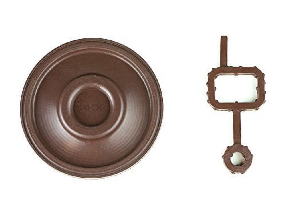 RKX 3.6 & 3.2 Engine Valve Cover PCV Valve Diaphragm membrane and PCV assembly Gasket for for VW Audi