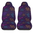 thumbnail image 2 of Fotbe Colorful Snake Pattern Automotive Seat Covers for Cars Trucks and SUVs – Car Seat Covers for Front Seats,Protective Seat Covers,Vehicle Seat Covers, Set of 2, 2 of 9
