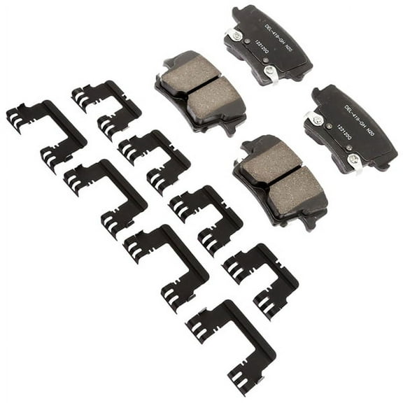Rear Disc Brake Pad Kit