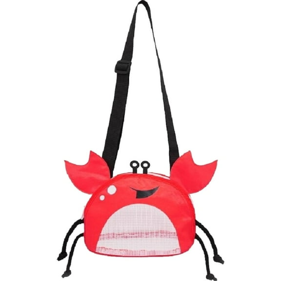 Beach Mesh Bag Cute Shaped Shell Bags for Holding Beach Shell ,Toy Shell Collecting Bags for Picking Up Shells