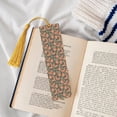 thumbnail image 4 of Kdxio Squirrel And Nuts Print Metal Tassel Bookmarks,Perfect Gift for Art Lovers and Bookworms Metal Bookmarks for Women, 4 of 8