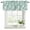 White Teal Green, variant on Beige Abstract Curtain Valances for Windows, Kitchen Valance Window Treatments Panel 2 Pack, Modern Oil Painted Art Contemporary Rod Pocket Short Curtains for Bathroom Bedroom 42 x 18 Inch