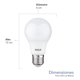 thumbnail image 3 of Foco LED Luz Blanca 14W RCA RC-F14I100-B, 3 of 9