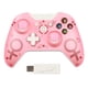 thumbnail image 2 of Controlador de juegos 2.4G Gamepad inalámbrico Consola de juegos Reemplazo de joystick para Xbox One, Rosa transparente Inevent EL002809-02, 2 of 7
