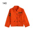 thumbnail image 4 of Sonducket Hiphop estilo casual niños camisa niños otoño primavera tops senderismo baile rendimiento ropa regalo de cumpleaños conjuntos de ropa Manga larga 140cm, 4 of 6