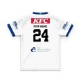 thumbnail image 3 of Camiseta de rugby de entrenamiento local/visitante/para niños Bulldogs 2024 - Talla para hombre: 16-26 (nombre y número impresos) Calidad superior, 3 of 5