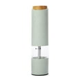 thumbnail image 4 of Haful Pepper Grinder Electric Pepper Mill Adjustable Crude Kitchen Tool (Color : Green) 、Blue、、White), 1X Environmentally Friendly Electric Salt and Pepper Grinder, 4 of 9