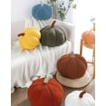 thumbnail image 2 of Muñeco de peluche de calabaza, regalo navideño, decoración navideña para el hogar., 2 of 4