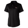 thumbnail image 2 of Women's Cutter & Buck Black Central Missouri Mules Prospect Textured Stretch Polo, 2 of 3