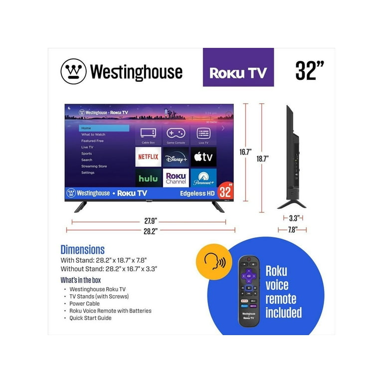 Westinghouse EX Series 32