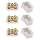 thumbnail image 5 of Bloque de terminales de cableado en forma de T divisor principal de alta potencia de 4 piezas, conector industrial de 400 V 60 A (1 entrada 2 salidas (ZK-306)), 5 of 12