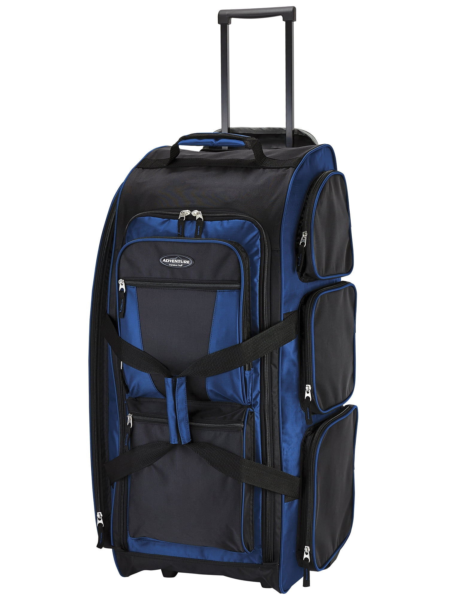 adventure travel club duffel bag Travelers Xpedition 30-inch Multi-Pocket Upright Rolling – Travelers Club Luggage ** MEETS AIRLINE CARRY Travelers Club Adventure 24-inch Gym