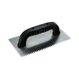 Marshalltown QLT 4 in. W X 9 in. L Steel Square and U Notched Trowel Marshalltown QLT 4 in. W X 9 in. L Steel Square and U Notched Trowel