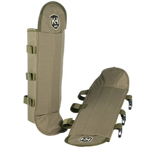 Knight and Hale Real Tree Snake Gaiters-OD Green