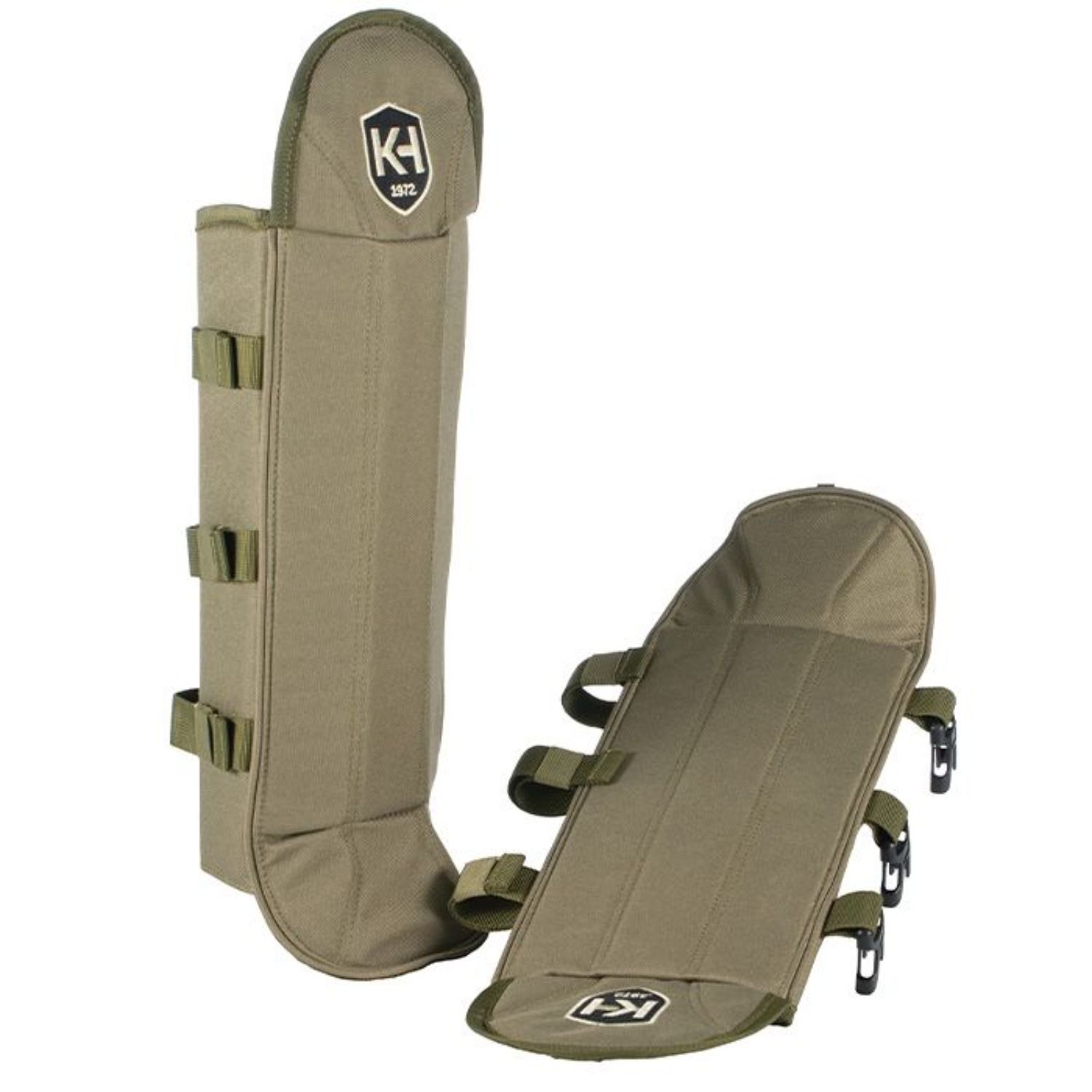 Knight and Hale Real Tree Snake Gaiters-OD Green