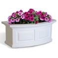 thumbnail image 1 of Pemberly Row 2ft Weatherproof Traditional Plastic Window Box in White, 1 of 7