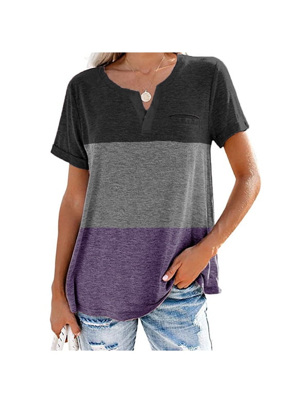 Women's Henley Tshirts