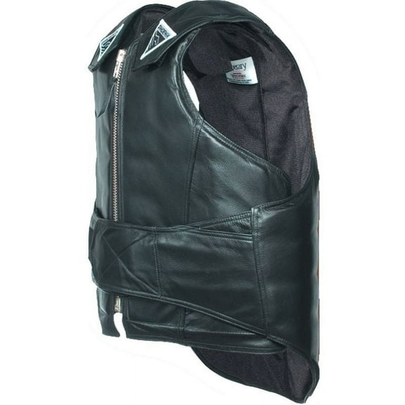 Phoenix Performance Rough Stock Rider Protective Vest Black L