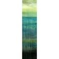 thumbnail image 3 of Brey 7x14 Black Modern Framed Museum Art Print Titled - Sea Mist II, 3 of 5