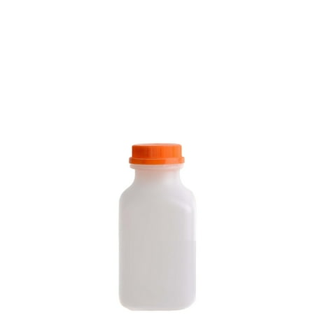 

[100 PACK] 12 oz Empty Plastic Juice Bottles with Tamper Evident Caps - Smoothie Bottles - Ideal for Juices Milk Smoothies Picnic s and even Meal Prep Juice Containers by EcoQuality