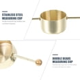 thumbnail image 3 of Stainless Steel Measuring Cup Double Beads Measuring Cup Liquid Measuring Device, 3 of 7